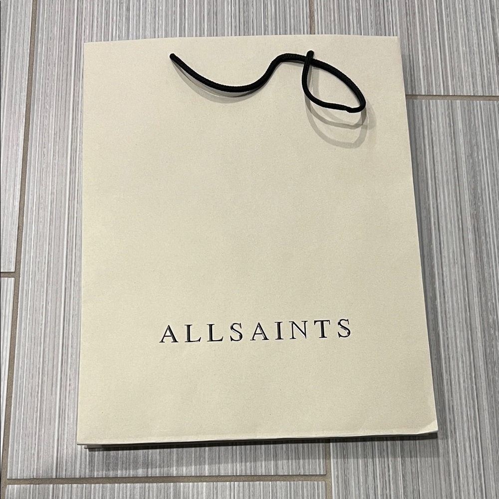 All Saints Eco-Friendly Cream Box